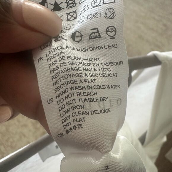 Sandro Paris Linen & Silk Sleeveless Top 2=M - Picture 7 of 9